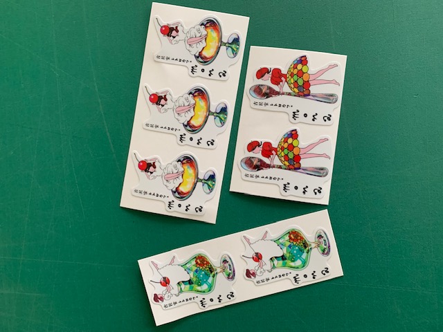 塩ビステッカー｜ステッカー作成｜わくわくステッカーランド｜ステッカー作成は福井・アートグラフィックプロ｜大型印刷・看板もOK！